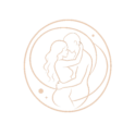 logo lensart intime couple enlacée sur fond étoilé